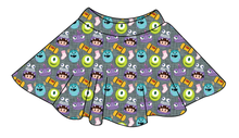 Load image into Gallery viewer, Scare Squad Ladies&#39; Circle Skirt