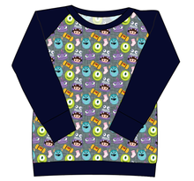 Load image into Gallery viewer, Scare Squad Ladies&#39; Classic Crewneck