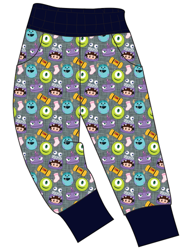 Scare Squad Ladies' Joggers and Jogger Shorts