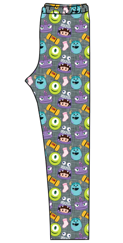 Scare Squad Ladies' Lounge Leggings