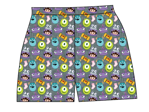 Scare Squad Ladies' Lounge Shorts