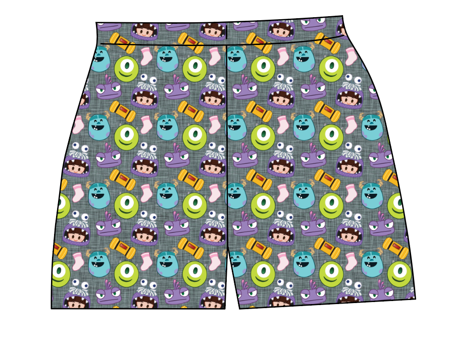 Scare Squad Ladies' Lounge Shorts