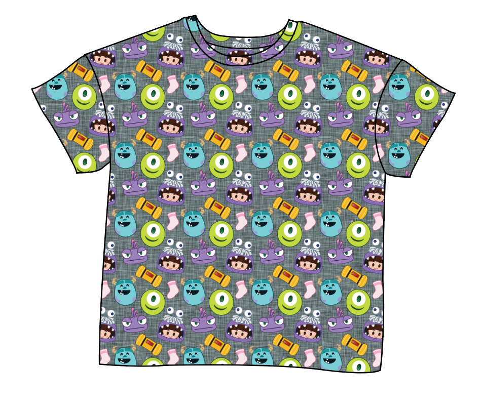 Scare Squad Ladies' Oversized Tee