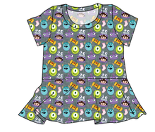 Load image into Gallery viewer, Scare Squad Ladies&#39; Peplum Top