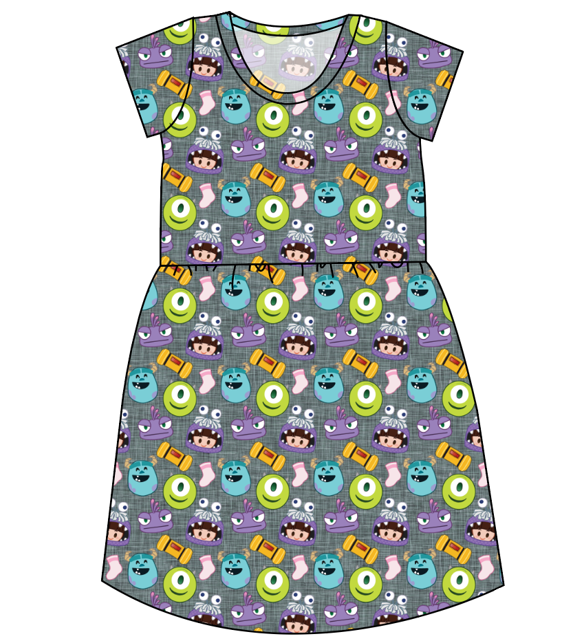 Scare Squad Ladies' Play Dress