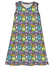 Load image into Gallery viewer, Scare Squad Ladies&#39; Swing Dress