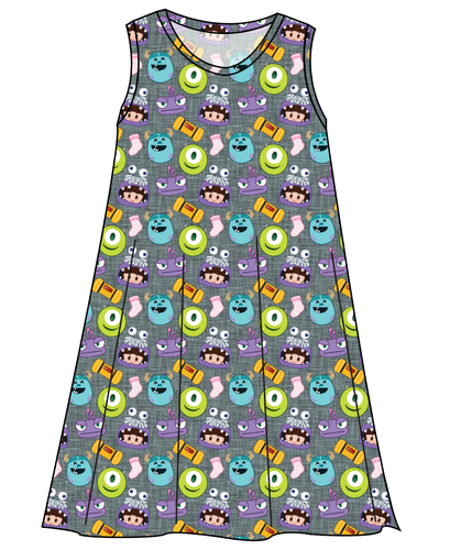 Scare Squad Ladies' Swing Dress