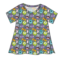 Load image into Gallery viewer, Scare Squad Ladies&#39; Swing Tee