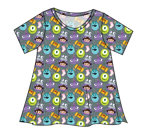 Scare Squad Ladies' Swing Tee