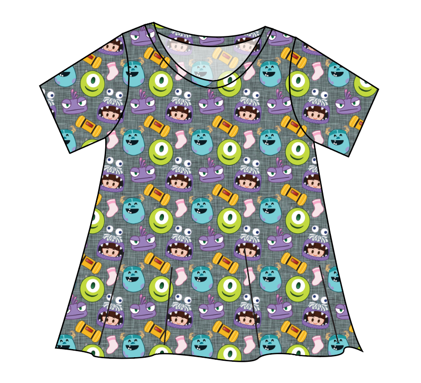 Scare Squad Ladies' Swing Tee