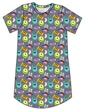 Load image into Gallery viewer, Scare Squad Ladies&#39; T-Shirt Dress