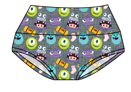 Scare Squad Ladies' Underwear