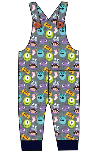 Scare Squad Overalls and Shortalls