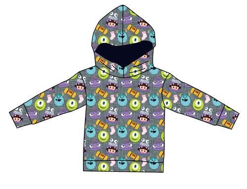 Scare Squad Oversized Hoodie