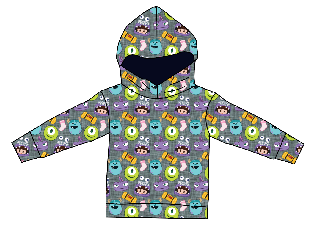 Scare Squad Oversized Hoodie