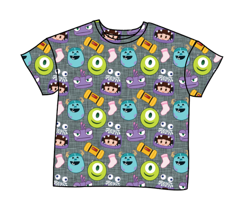 Scare Squad Oversized Tee