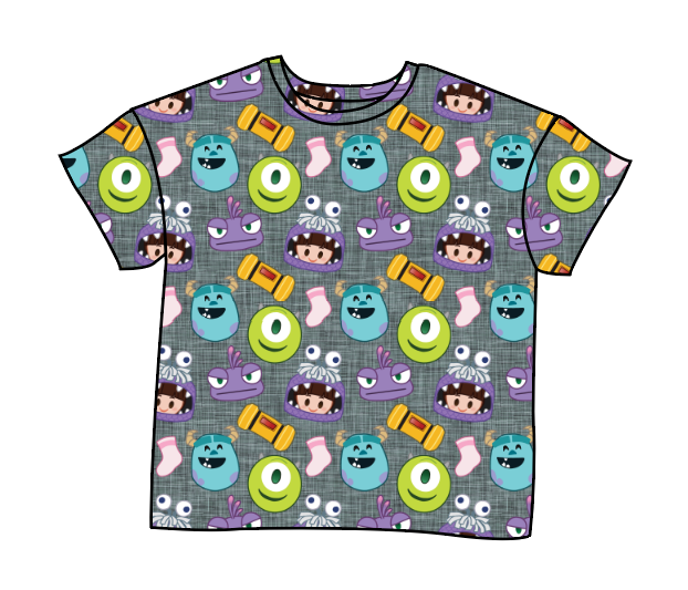 Scare Squad Oversized Tee