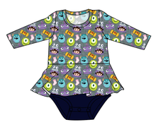 Load image into Gallery viewer, Scare Squad Peplum Top