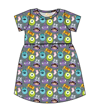 Load image into Gallery viewer, Scare Squad Play Dress