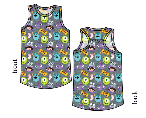 Scare Squad Summer Tank