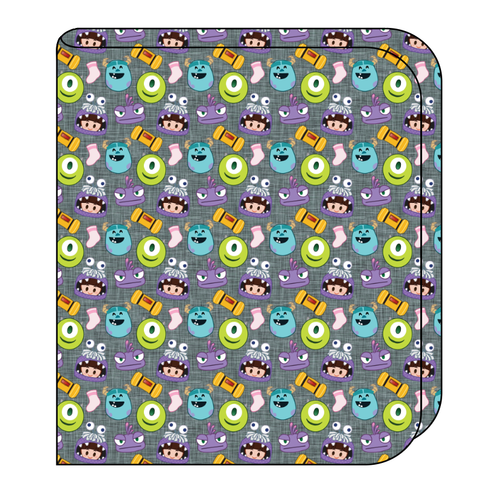 Scare Squad Swaddle Blanket