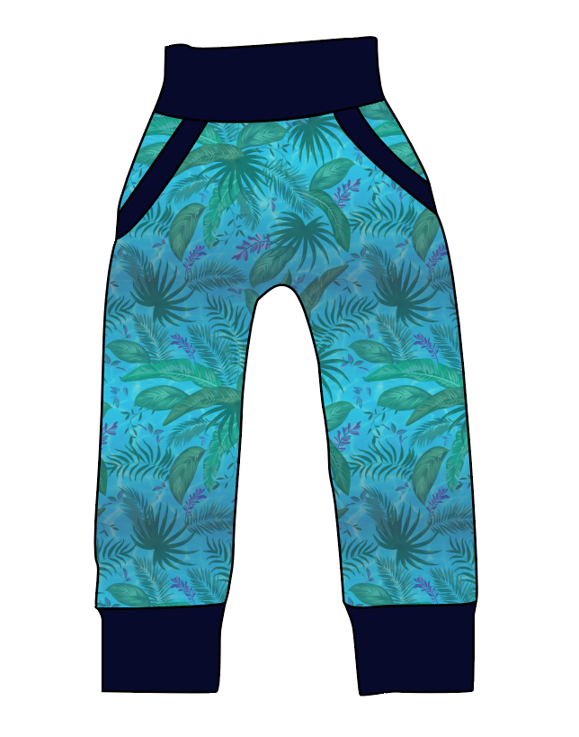 Surf Foliage Beanpole Pants And Shorts