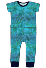 Load image into Gallery viewer, Surf Foliage Bennett Pants and Shorts Length T-Shirt Romper