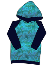 Load image into Gallery viewer, Surf Foliage Classic Hoodie (or Crewneck)