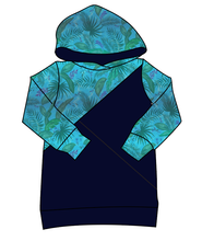 Load image into Gallery viewer, Surf Foliage Classic Hoodie (or Crewneck)