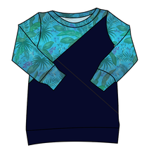 Load image into Gallery viewer, Surf Foliage Classic Hoodie (or Crewneck)