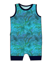 Load image into Gallery viewer, Surf Foliage Emmett Pants And Shorts T-Shirt Romper