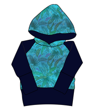 Load image into Gallery viewer, Surf Foliage Grow With Me Hoodie (or Crewneck)