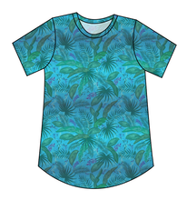 Load image into Gallery viewer, Surf Foliage Kids&#39; Relaxed Tee