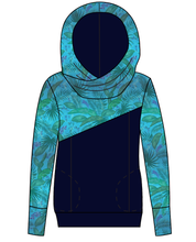 Load image into Gallery viewer, Surf Foliage Ladies Hoodie