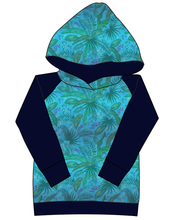 Load image into Gallery viewer, Surf Foliage Ladies Hoodie