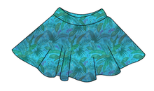 Load image into Gallery viewer, Surf Foliage Ladies&#39; Circle Skirt