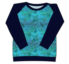 Load image into Gallery viewer, Surf Foliage Ladies&#39; Classic Crewneck