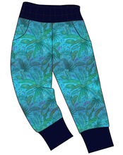 Load image into Gallery viewer, Surf Foliage Ladies&#39; Joggers and Jogger Shorts