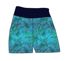 Load image into Gallery viewer, Surf Foliage Ladies&#39; Joggers and Jogger Shorts