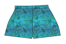 Load image into Gallery viewer, Surf Foliage Ladies&#39; Lounge Shorts