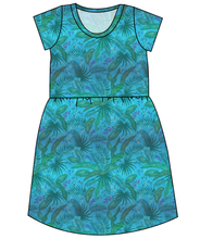 Load image into Gallery viewer, Surf Foliage Ladies&#39; Play Dress
