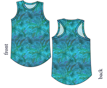 Load image into Gallery viewer, Surf Foliage Ladies&#39; Summer Tank