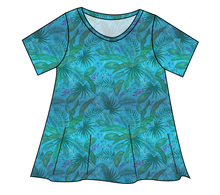 Load image into Gallery viewer, Surf Foliage Ladies&#39; Swing Tee