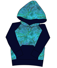 Load image into Gallery viewer, Surf Foliage Mens&#39; Hoodie