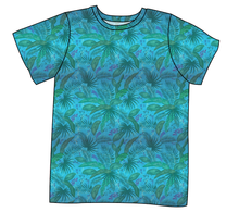 Load image into Gallery viewer, Surf Foliage Mens&#39; Tee