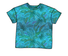 Load image into Gallery viewer, Surf Foliage Oversized Tee