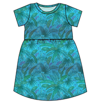 Load image into Gallery viewer, Surf Foliage Play Dress