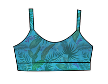 Load image into Gallery viewer, Athletic Prints Magical Mouse Ears Kids Bralette