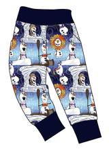Load image into Gallery viewer, Olaf&#39;s Version Basic Joggers And Jogger Shorts