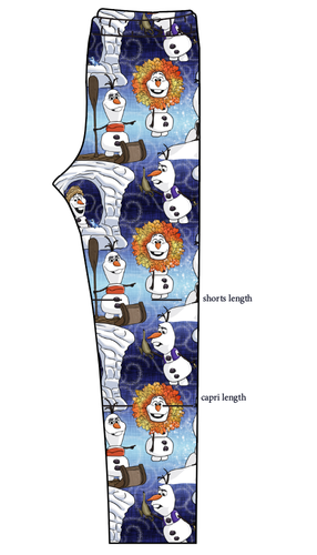 Olaf's Version Basic Leggings